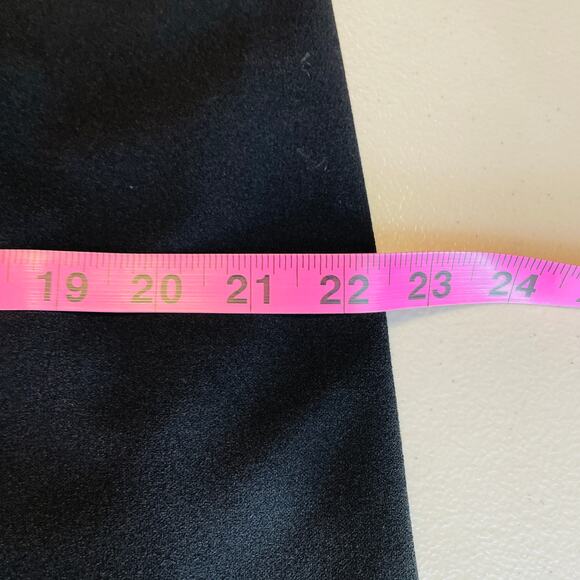 Tommy Hilfiger Pink Black Color Block Sleeveless Classic Sheath Dress Plus 14 - Picture 13 of 14